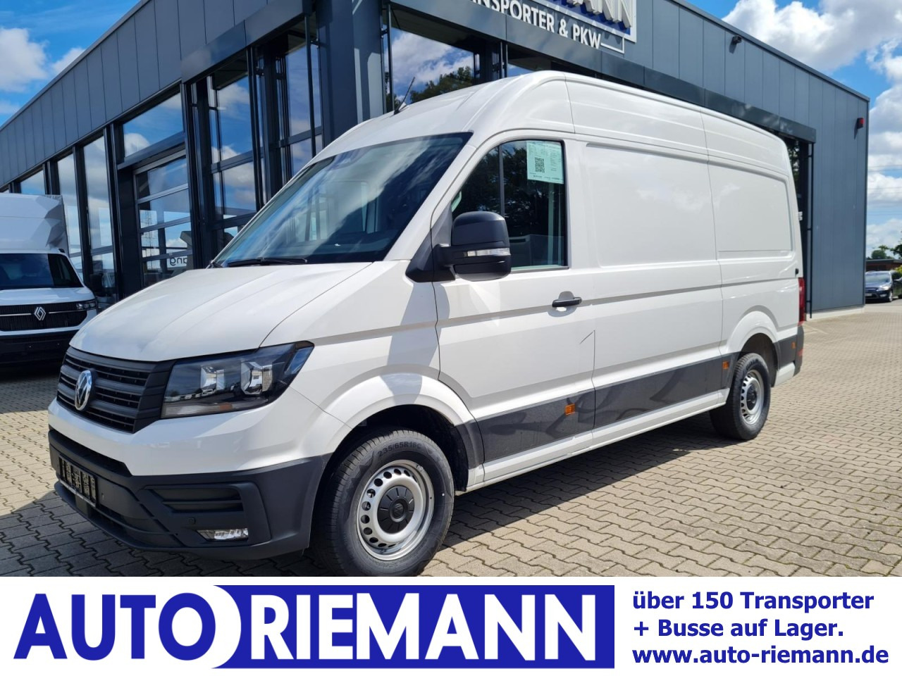 Volkswagen Crafter 35 Kasten MR L3H3 KLIMA KOMFORT PDC TEMPOMAT - Цельнометаллический фургон: фото 1 Volkswagen Crafter 35 Kasten MR L3H3 KLIMA KOMFORT PDC TEMPOMAT - Цельнометаллический фургон: фото 1