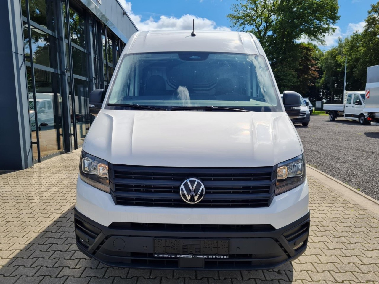 Volkswagen Crafter 35 Kasten MR L3H3 KLIMA KOMFORT PDC TEMPOMAT - Цельнометаллический фургон: фото 2 Volkswagen Crafter 35 Kasten MR L3H3 KLIMA KOMFORT PDC TEMPOMAT - Цельнометаллический фургон: фото 2