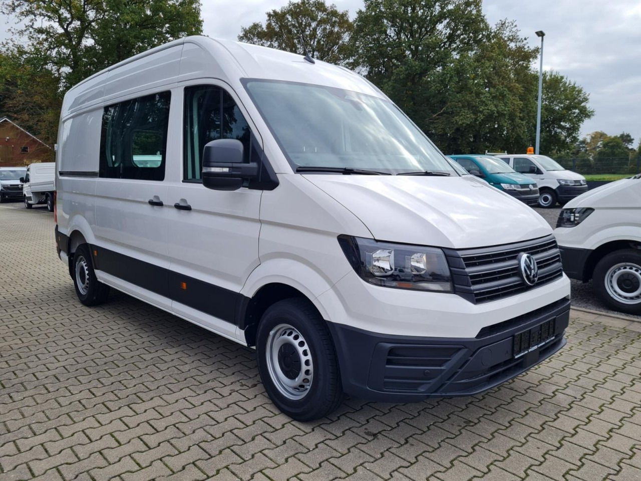 Volkswagen Crafter 35 Kasten TDI MR L3H3 STANDHEIZ AHK - Цельнометаллический фургон: фото 3 Volkswagen Crafter 35 Kasten TDI MR L3H3 STANDHEIZ AHK - Цельнометаллический фургон: фото 3
