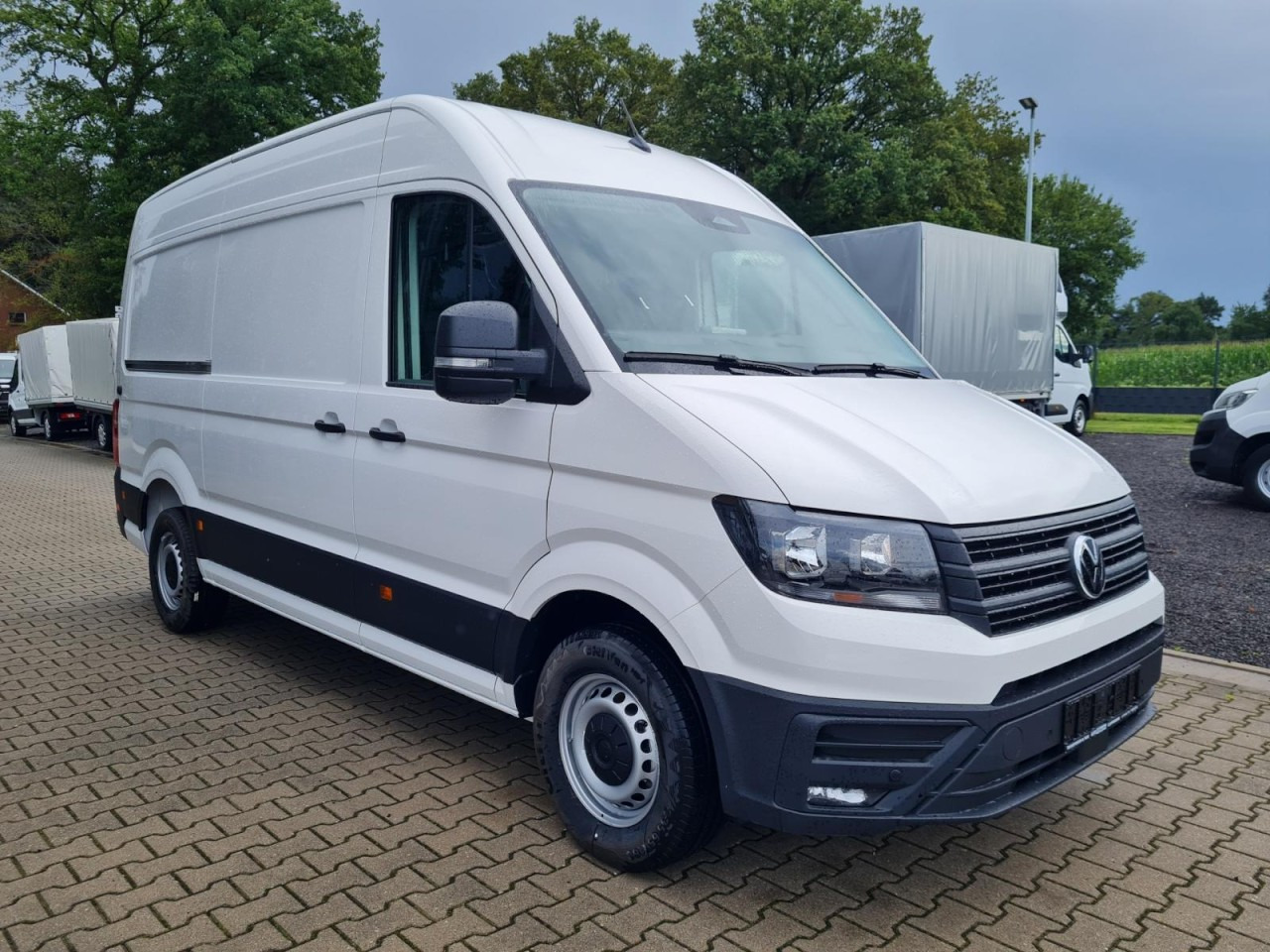Volkswagen Crafter 35 Kasten TDI MR PDC KLIMA Tempomat L3H3 - Цельнометаллический фургон: фото 3 Volkswagen Crafter 35 Kasten TDI MR PDC KLIMA Tempomat L3H3 - Цельнометаллический фургон: фото 3