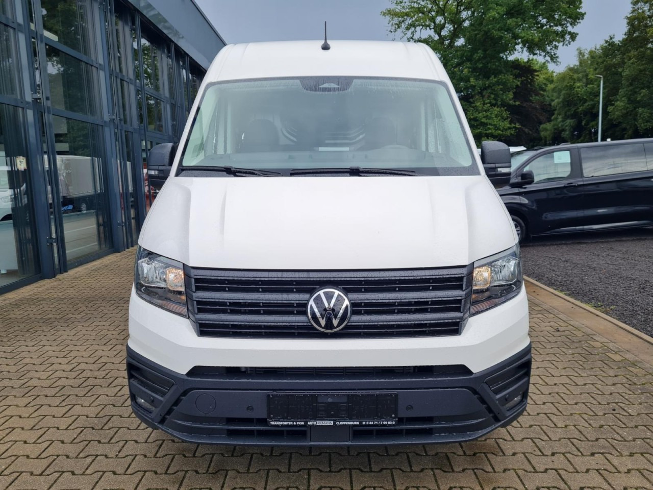Volkswagen Crafter 35 Kasten TDI MR PDC WERKSTATTEINRICHTUNG - Цельнометаллический фургон: фото 2 Volkswagen Crafter 35 Kasten TDI MR PDC WERKSTATTEINRICHTUNG - Цельнометаллический фургон: фото 2