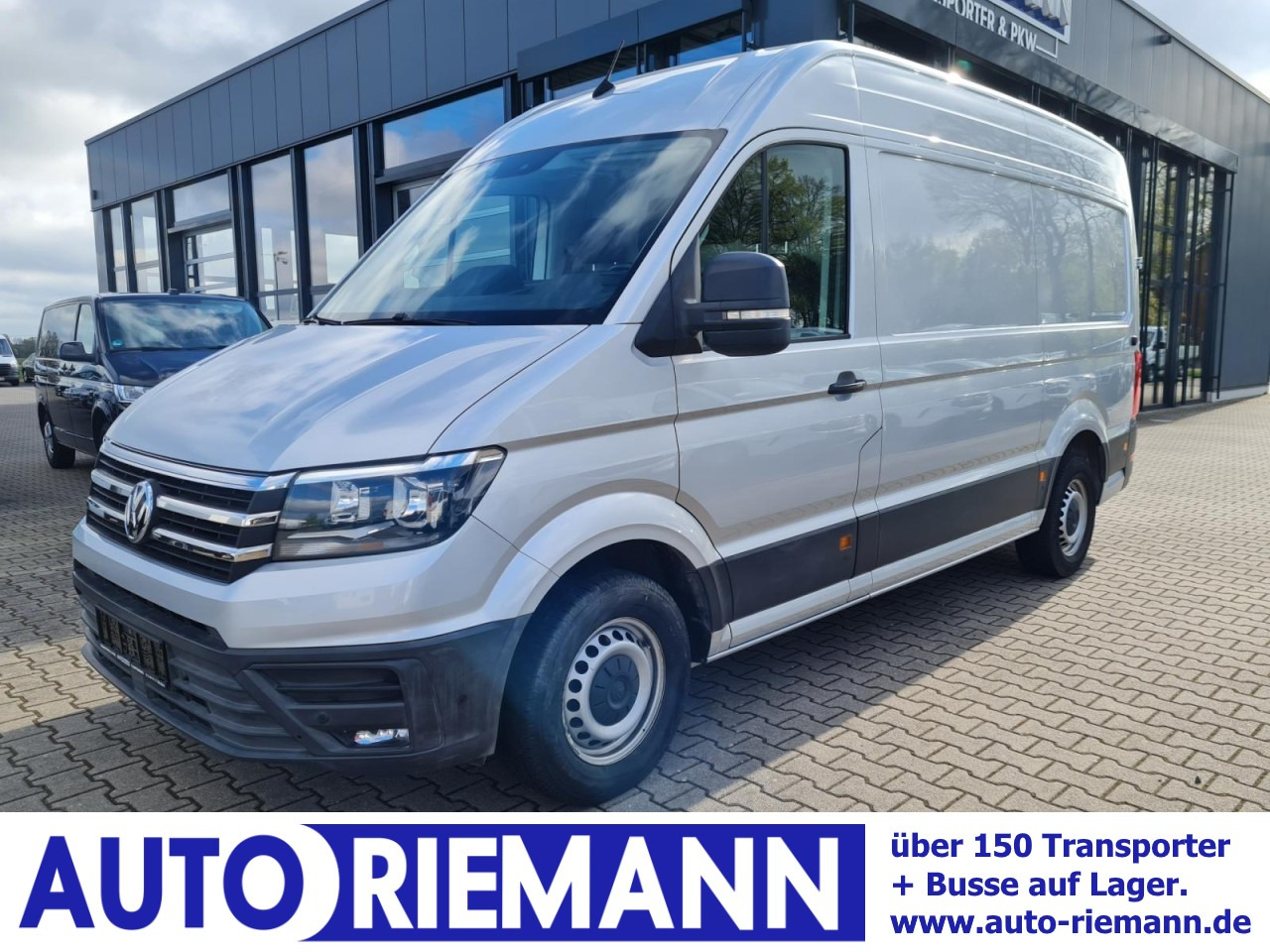 Volkswagen Crafter 35 Kasten TDI MR hoch NAVI KLIMA TEMPOMAT - Цельнометаллический фургон: фото 1 Volkswagen Crafter 35 Kasten TDI MR hoch NAVI KLIMA TEMPOMAT - Цельнометаллический фургон: фото 1