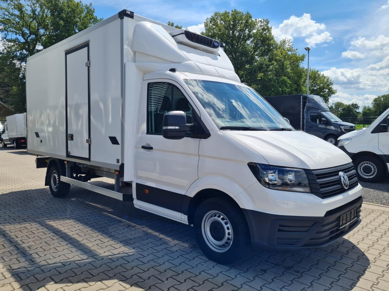 Volkswagen Crafter 35 Kühlkoffer Carrier Viento 300 NAVI/APP - Фургон-рефрижератор: фото 3 Volkswagen Crafter 35 Kühlkoffer Carrier Viento 300 NAVI/APP - Фургон-рефрижератор: фото 3