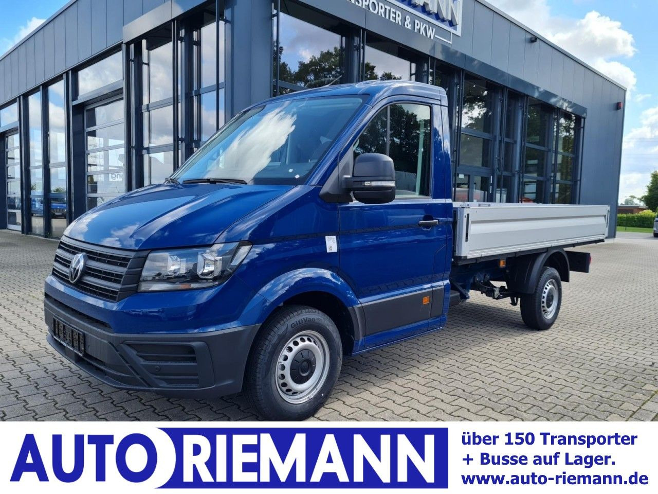 Volkswagen Crafter 35 Pritsche TDI L3 KLIMA TEMPOMAT 3 Sitz - Малотоннажный бортовой грузовик: фото 1 Volkswagen Crafter 35 Pritsche TDI L3 KLIMA TEMPOMAT 3 Sitz - Малотоннажный бортовой грузовик: фото 1