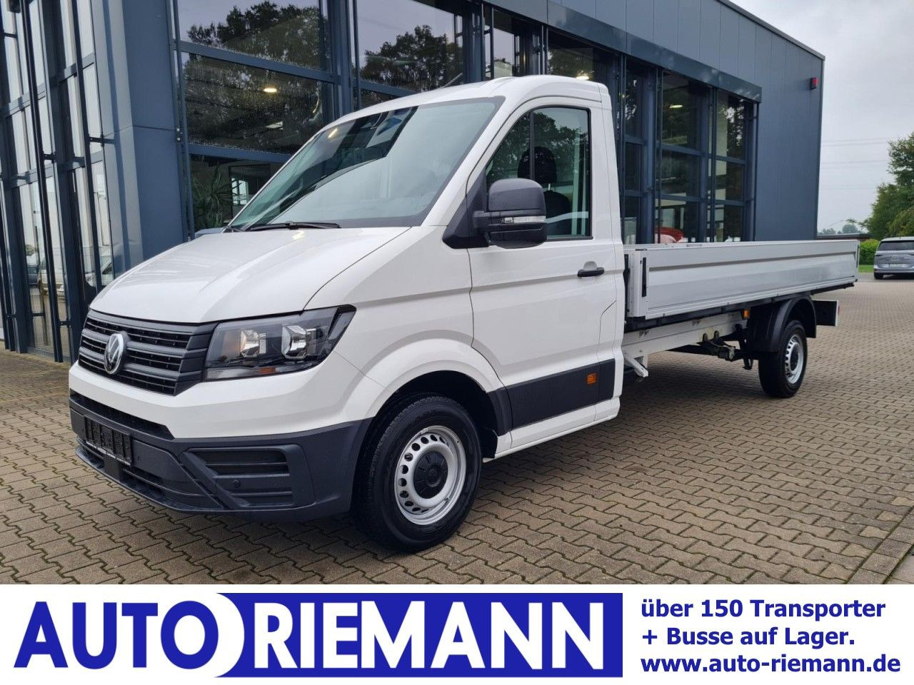 Volkswagen Crafter 35 Pritsche TDI Pritsche L4 KLIMA TEMPOM - Малотоннажный бортовой грузовик: фото 1 Volkswagen Crafter 35 Pritsche TDI Pritsche L4 KLIMA TEMPOM - Малотоннажный бортовой грузовик: фото 1