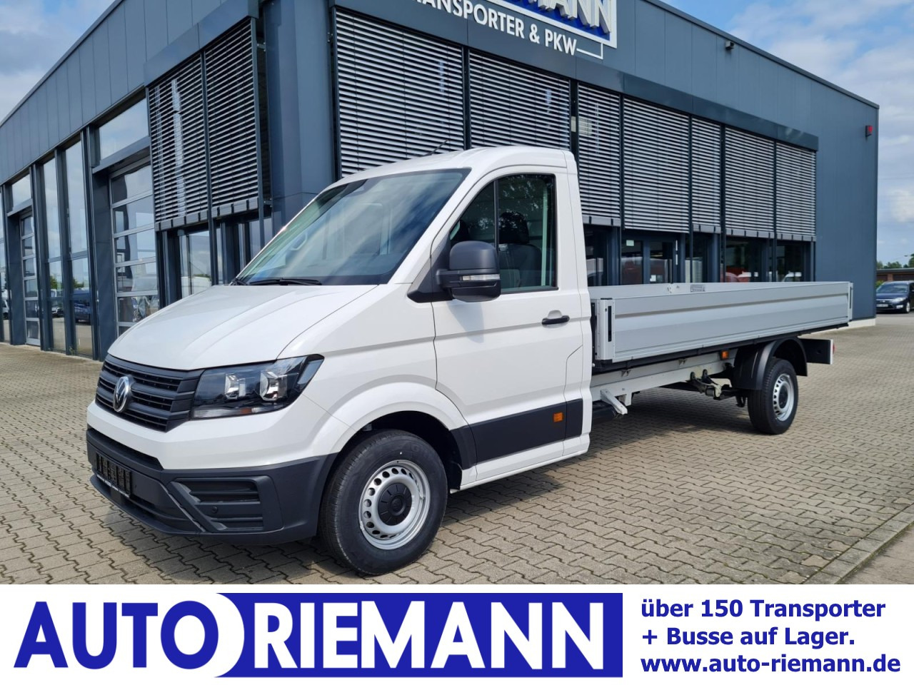 Volkswagen Crafter 35 Pritsche TDi L4 lang KLIMA TEMPOMAT - Малотоннажный бортовой грузовик: фото 1 Volkswagen Crafter 35 Pritsche TDi L4 lang KLIMA TEMPOMAT - Малотоннажный бортовой грузовик: фото 1