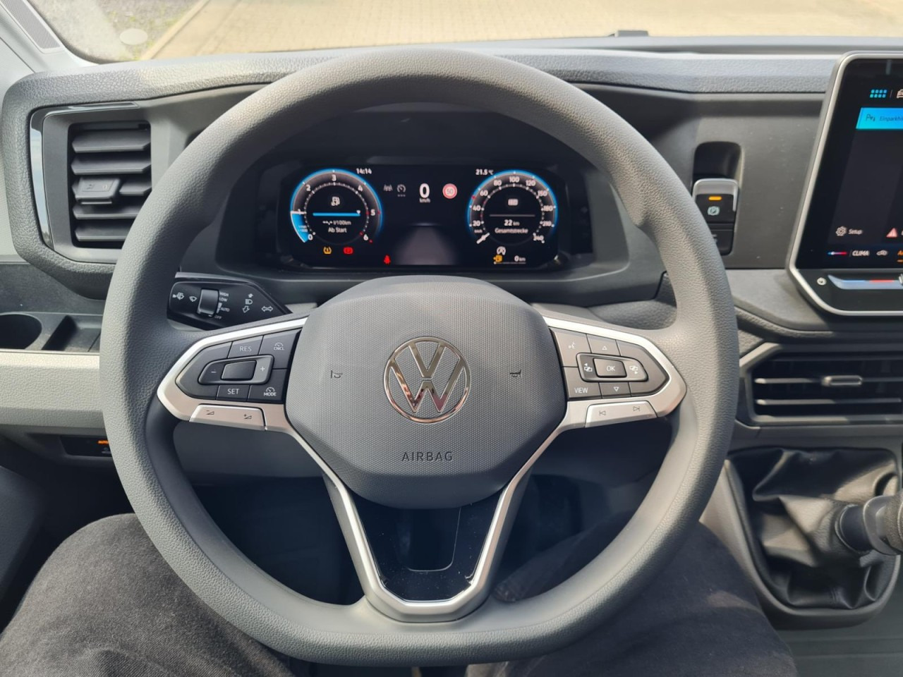 Volkswagen Crafter 35 Pritsche TDi MR L3 KLIMA TEMPOMAT в лизинг Volkswagen Crafter 35 Pritsche TDi MR L3 KLIMA TEMPOMAT: фото 9