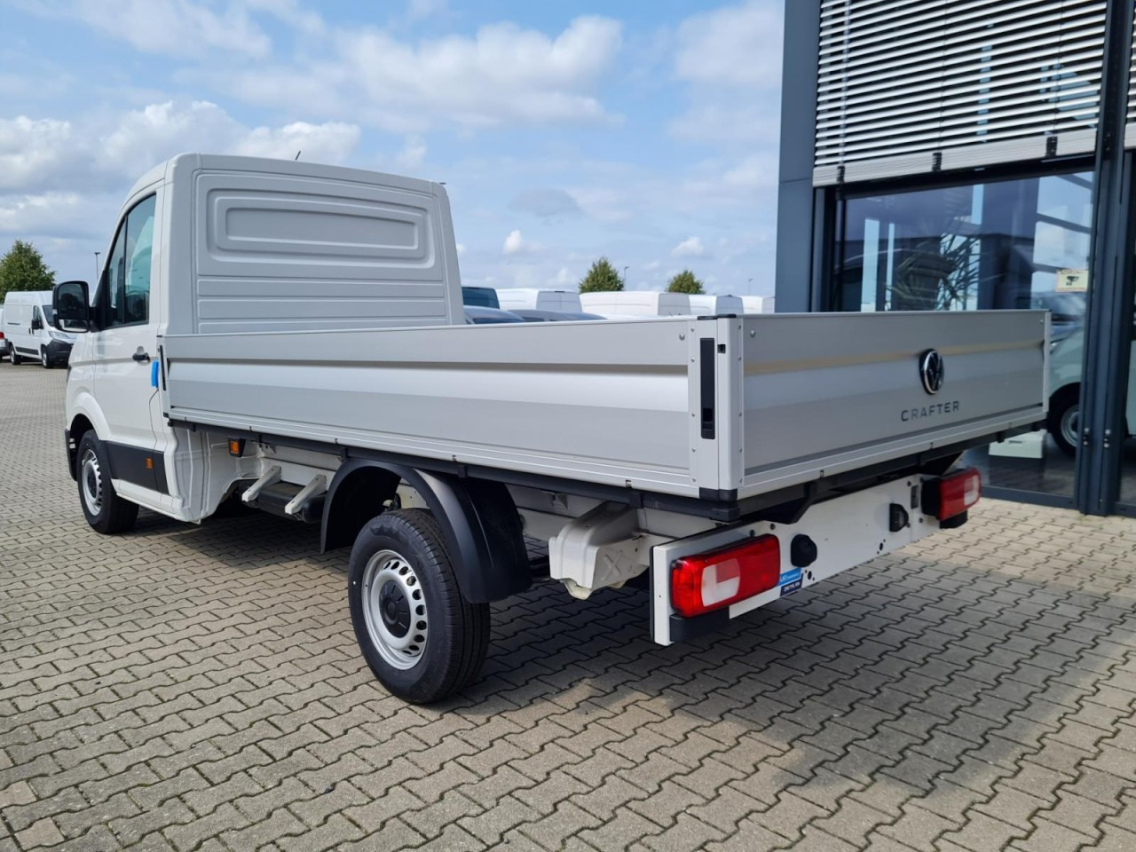 Volkswagen Crafter 35 Pritsche TDi MR L3 KLIMA TEMPOMAT в лизинг Volkswagen Crafter 35 Pritsche TDi MR L3 KLIMA TEMPOMAT: фото 7