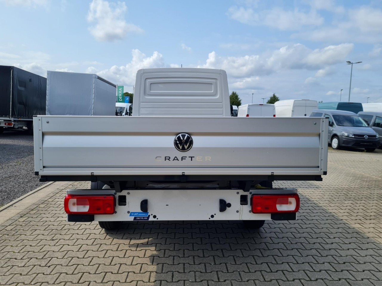 Volkswagen Crafter 35 Pritsche TDi MR L3 KLIMA TEMPOMAT в лизинг Volkswagen Crafter 35 Pritsche TDi MR L3 KLIMA TEMPOMAT: фото 6