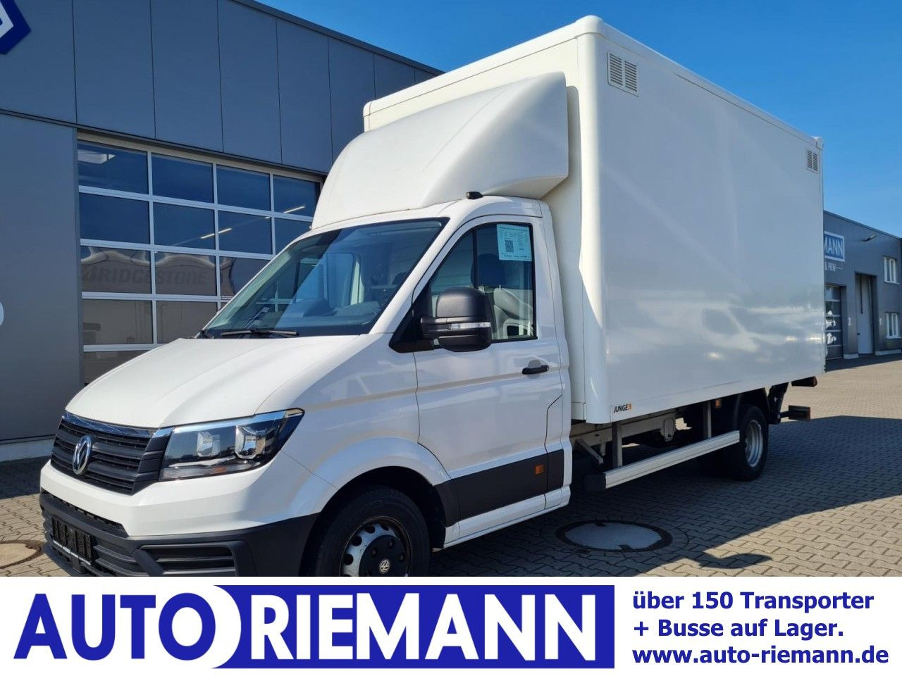 Volkswagen Crafter 50 Koffer hoch 2.0 TDI LBW KLIMA KAMERA - Фургон с закрытым кузовом: фото 1 Volkswagen Crafter 50 Koffer hoch 2.0 TDI LBW KLIMA KAMERA - Фургон с закрытым кузовом: фото 1