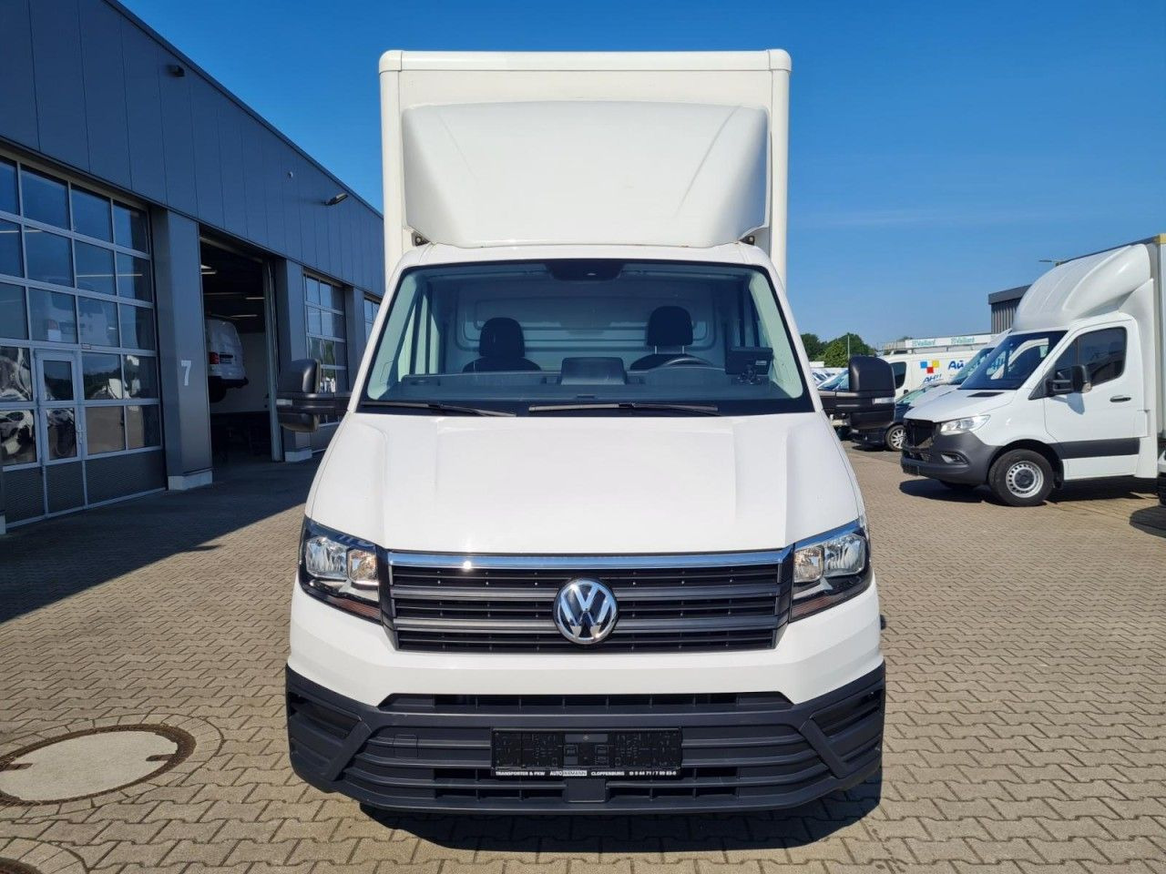 Volkswagen Crafter 50 Koffer hoch 2.0 TDI LBW KLIMA KAMERA - Фургон с закрытым кузовом: фото 2 Volkswagen Crafter 50 Koffer hoch 2.0 TDI LBW KLIMA KAMERA - Фургон с закрытым кузовом: фото 2