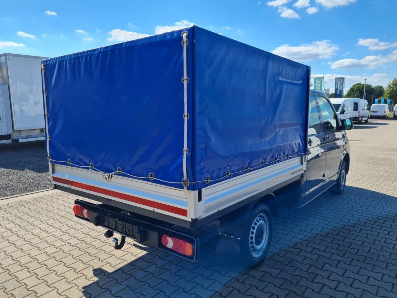 Volkswagen T6.1 Doka Pritsche Plane 6-Sitze AHK KLIMA - Тентованный фургон, Грузопассажирский фургон: фото 4 Volkswagen T6.1 Doka Pritsche Plane 6-Sitze AHK KLIMA - Тентованный фургон, Грузопассажирский фургон: фото 4