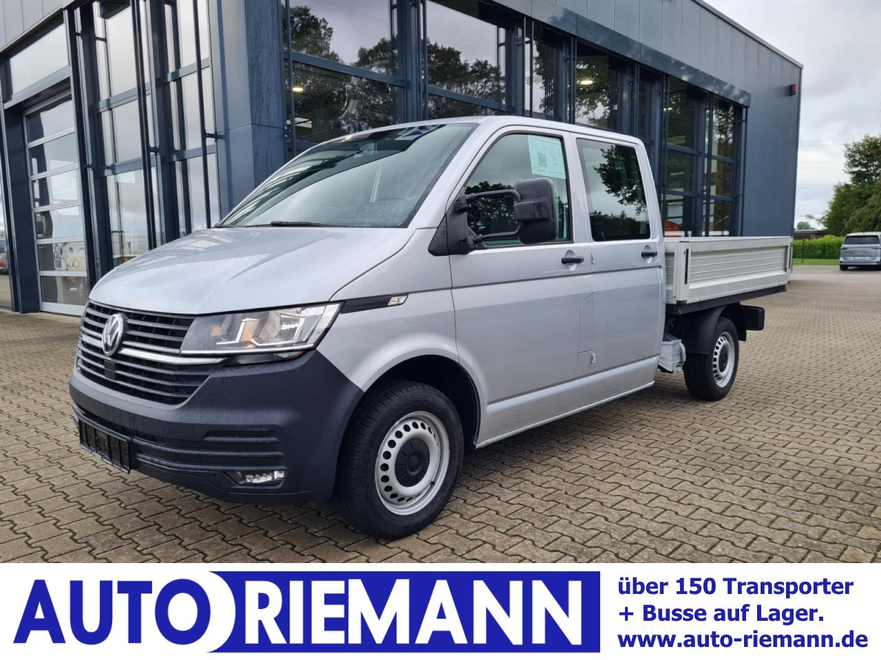 Volkswagen T6.1 Doka Pritsche Plane 6-Sitze Klima Komfort - Малотоннажный бортовой грузовик, Грузопассажирский фургон: фото 1 Volkswagen T6.1 Doka Pritsche Plane 6-Sitze Klima Komfort - Малотоннажный бортовой грузовик, Грузопассажирский фургон: фото 1