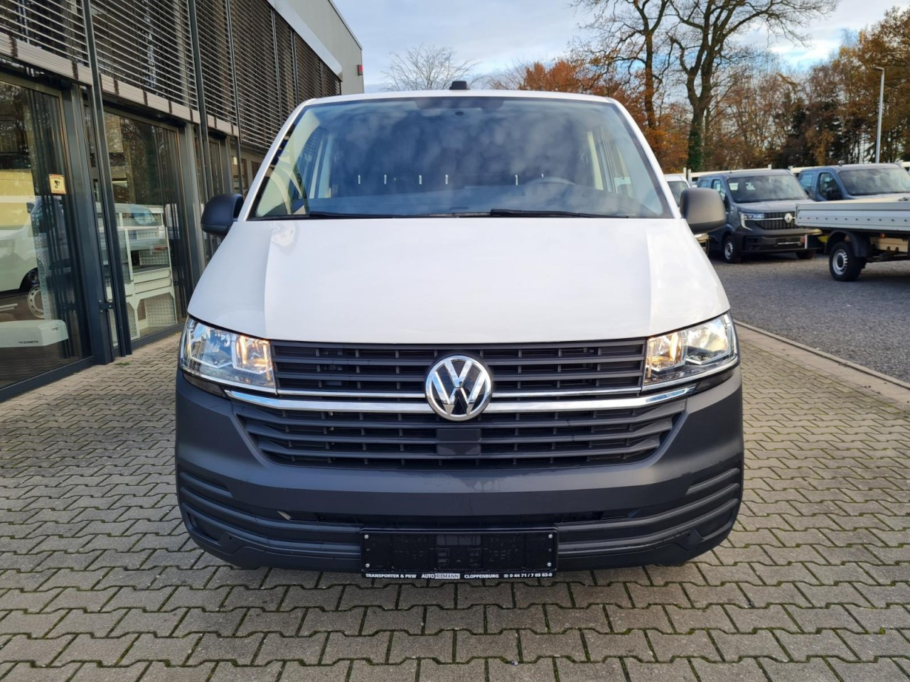Volkswagen T6.1 Kasten TDI lang L2H1 DSG PDC KLIMA KAMERA - Легковой фургон: фото 2 Volkswagen T6.1 Kasten TDI lang L2H1 DSG PDC KLIMA KAMERA - Легковой фургон: фото 2