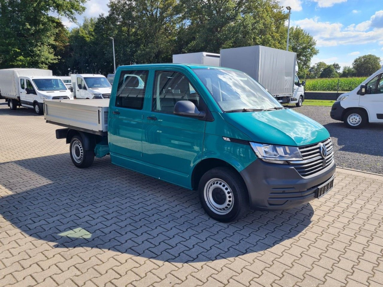 Volkswagen T6.1 Pritsche Doka 6-Sitze TDI AHK - Малотоннажный бортовой грузовик: фото 3 Volkswagen T6.1 Pritsche Doka 6-Sitze TDI AHK - Малотоннажный бортовой грузовик: фото 3