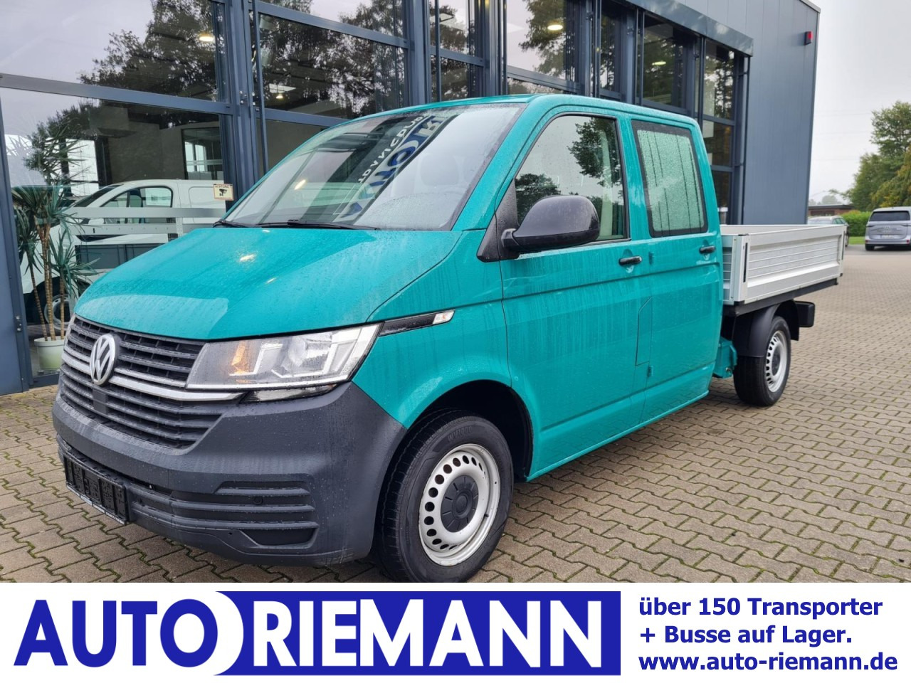 Volkswagen T6.1 Pritsche Doka 6-Sitze TDI AHK - Малотоннажный бортовой грузовик: фото 1 Volkswagen T6.1 Pritsche Doka 6-Sitze TDI AHK - Малотоннажный бортовой грузовик: фото 1