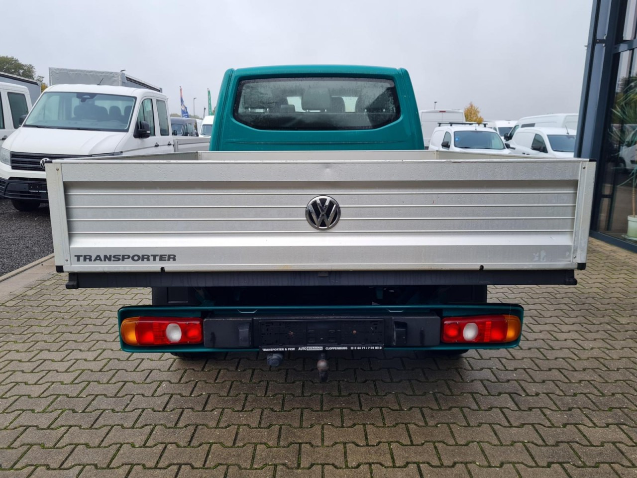 Volkswagen T6.1 Pritsche Doka 6-Sitze TDI AHK - Малотоннажный бортовой грузовик: фото 5 Volkswagen T6.1 Pritsche Doka 6-Sitze TDI AHK - Малотоннажный бортовой грузовик: фото 5