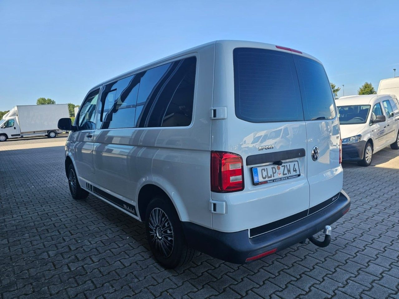 Volkswagen T6 Camper 2.0 TDI AHK KAMERA ZUSATZBATTERIE - Кастенваген: фото 3 Volkswagen T6 Camper 2.0 TDI AHK KAMERA ZUSATZBATTERIE - Кастенваген: фото 3