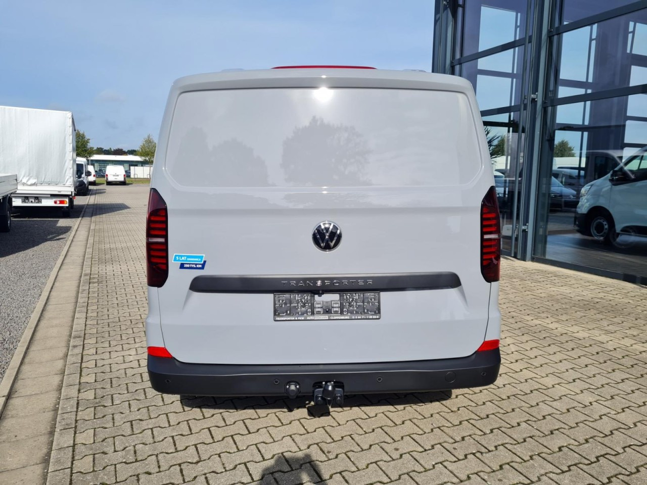 Volkswagen T7 Kasten TDi AG L2 AHK KLIMA KAMERA LED TEMPOMAT - Легковой фургон: фото 5 Volkswagen T7 Kasten TDi AG L2 AHK KLIMA KAMERA LED TEMPOMAT - Легковой фургон: фото 5