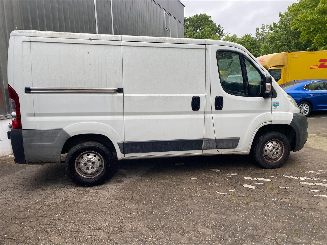 Fiat Ducato 115 28 Multijet L1H1 mit Motorschaden - Легковой фургон: фото 4 Fiat Ducato 115 28 Multijet L1H1 mit Motorschaden - Легковой фургон: фото 4