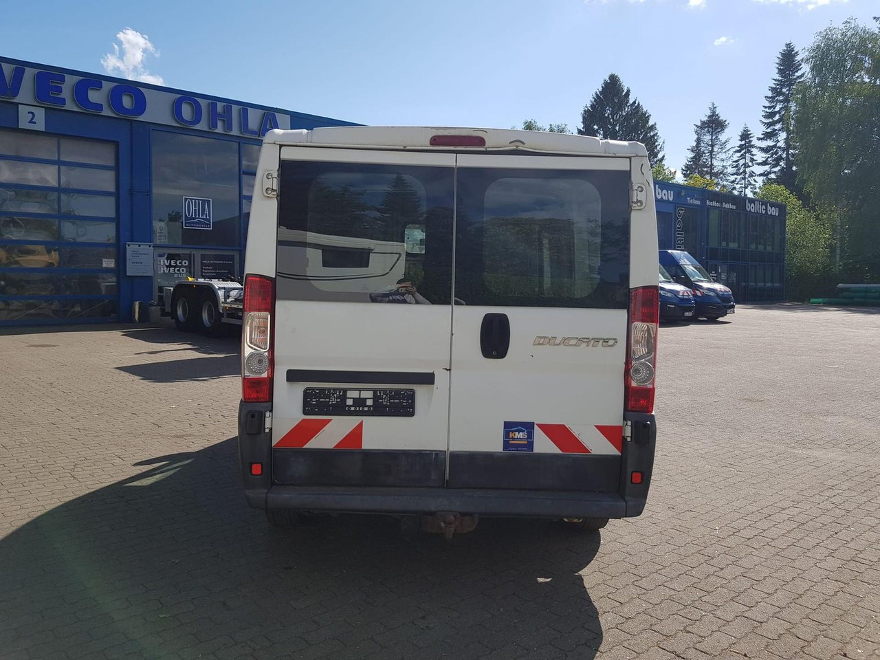 Fiat Ducato Kastenwagen 120 MULTIJET Radio+AHK 88... - Легковой фургон: фото 4 Fiat Ducato Kastenwagen 120 MULTIJET Radio+AHK 88... - Легковой фургон: фото 4