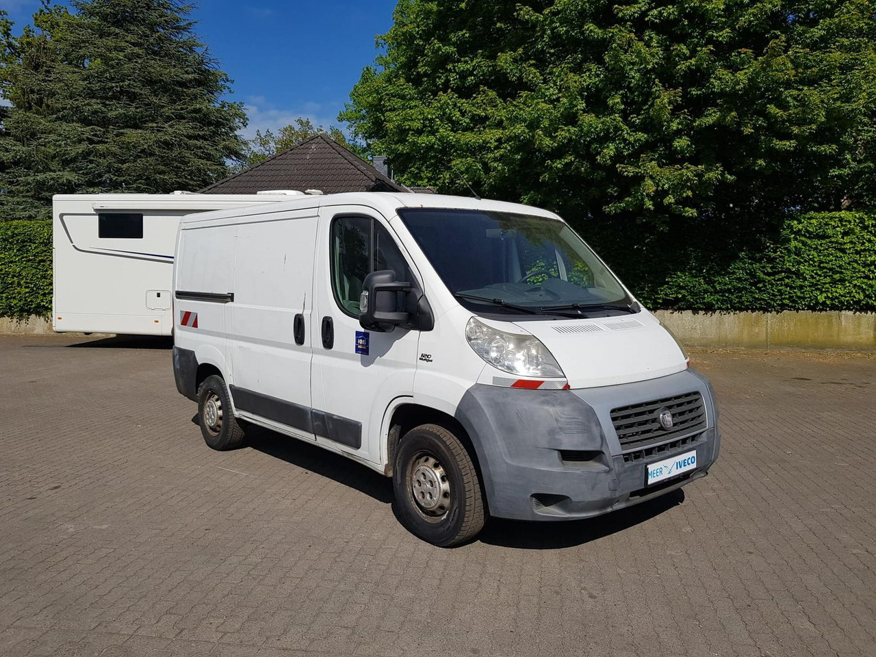 Легковой фургон Fiat Ducato Kastenwagen 120 MULTIJET  Radio+AHK 88...: фото 10