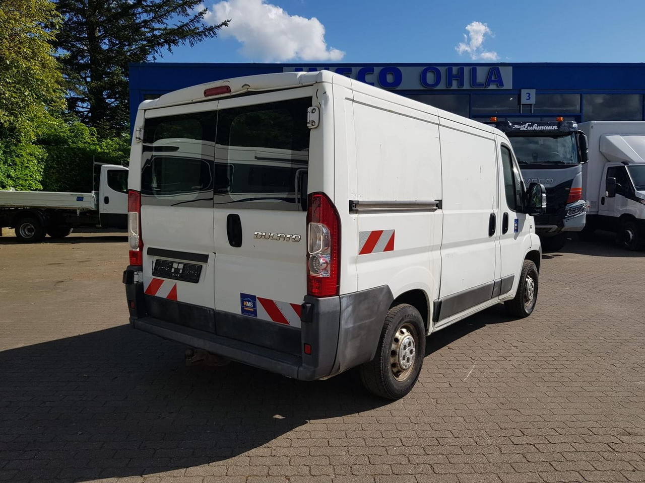 Легковой фургон Fiat Ducato Kastenwagen 120 MULTIJET  Radio+AHK 88...: фото 7