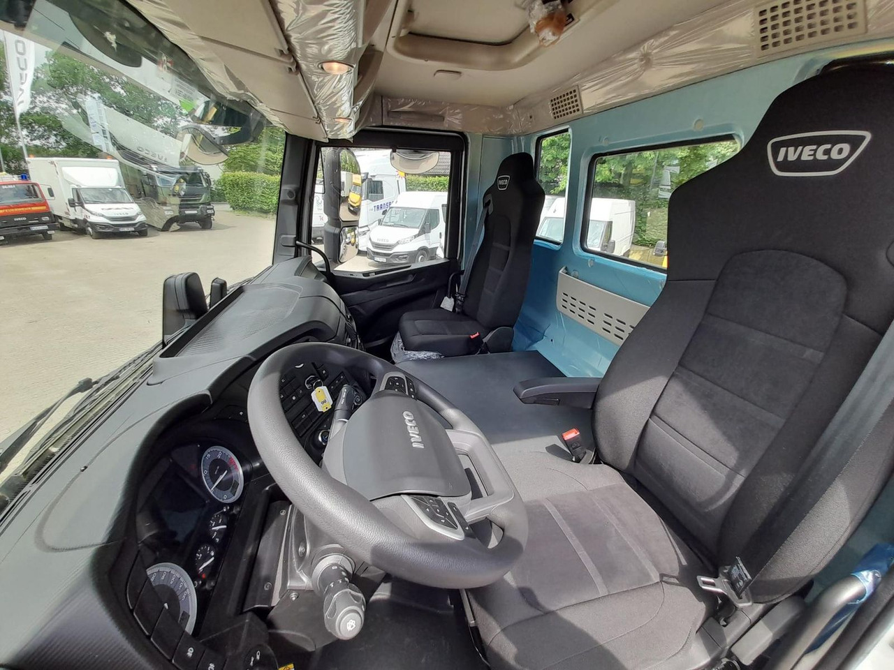 Крюковой мультилифт Iveco AD280X46Y/PS ON PALFINGER Lenk Lift: фото 13