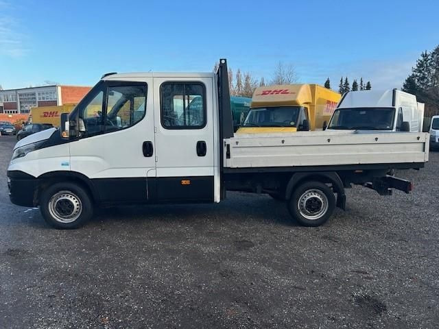 Iveco Daily 35S12D Pritsche Doppelkabine AHK Klima... - Малотоннажный бортовой грузовик, Грузопассажирский фургон: фото 4 Iveco Daily 35S12D Pritsche Doppelkabine AHK Klima... - Малотоннажный бортовой грузовик, Грузопассажирский фургон: фото 4