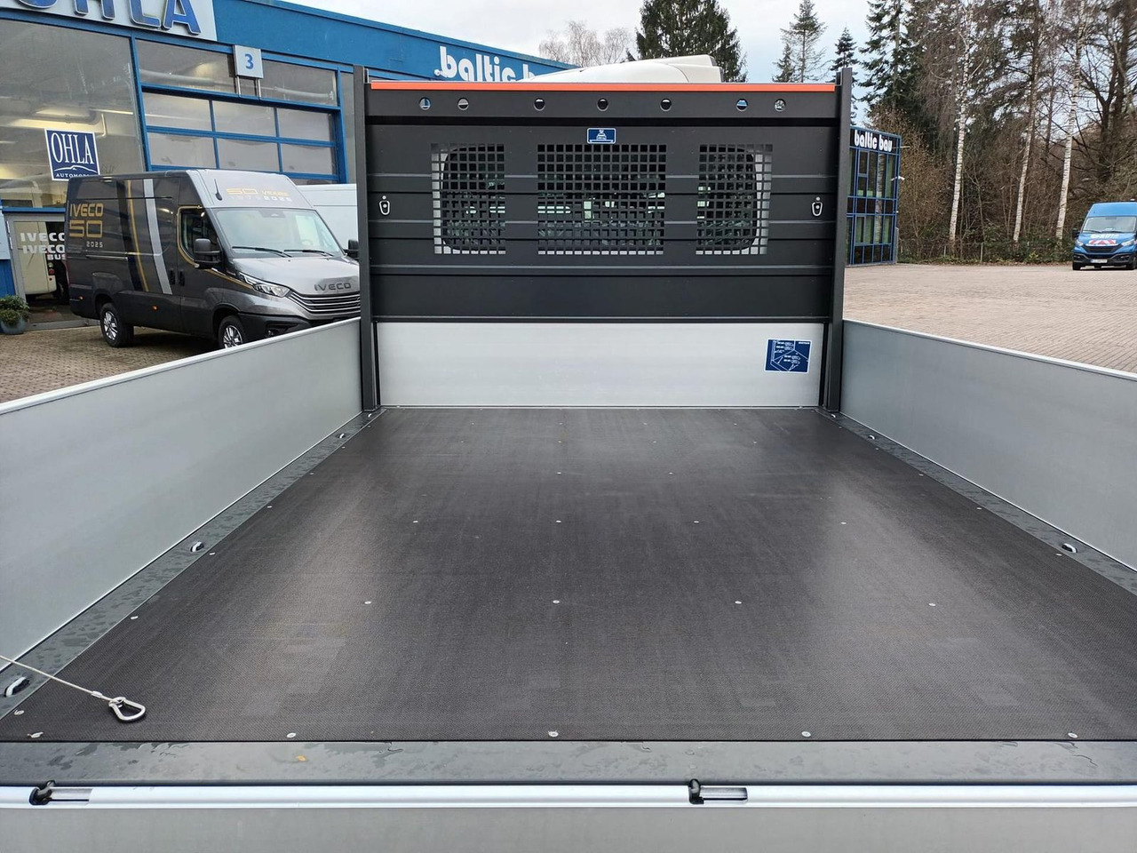 Iveco Daily 35S16H3.0A8YD *2,8m Pritsche* *KLIMA*AH... - Малотоннажный бортовой грузовик: фото 5 Iveco Daily 35S16H3.0A8YD *2,8m Pritsche* *KLIMA*AH... - Малотоннажный бортовой грузовик: фото 5