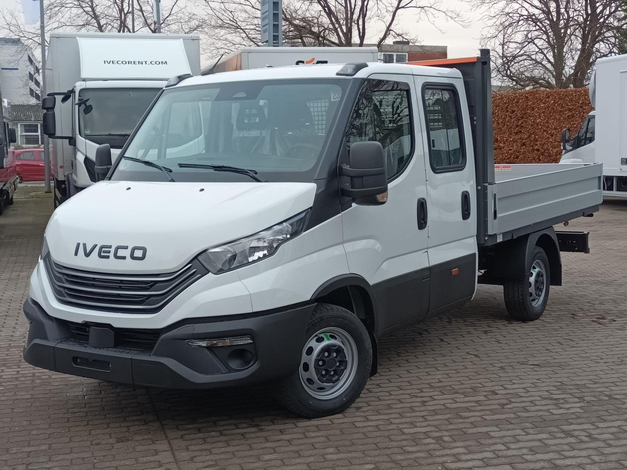 Iveco Daily 35S16H3.0A8YD *2,8m Pritsche* *KLIMA*AH... - Малотоннажный бортовой грузовик: фото 1 Iveco Daily 35S16H3.0A8YD *2,8m Pritsche* *KLIMA*AH... - Малотоннажный бортовой грузовик: фото 1