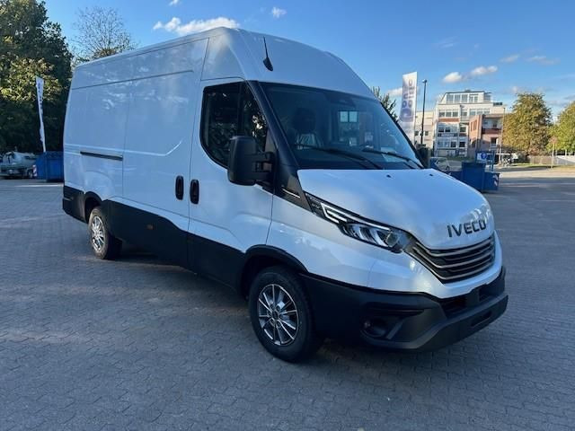 Iveco Daily 35S16HA8 V H2 3520L Automatic+Rückfahr... - Цельнометаллический фургон: фото 1 Iveco Daily 35S16HA8 V H2 3520L Automatic+Rückfahr... - Цельнометаллический фургон: фото 1