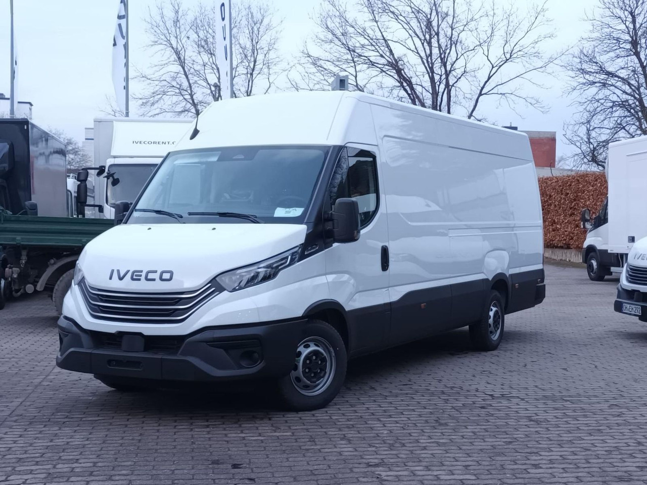 Iveco Daily 35S18HA8V 4100 KLIMA*AHK*RÜCKFAHRKAMERA... - Цельнометаллический фургон: фото 1 Iveco Daily 35S18HA8V 4100 KLIMA*AHK*RÜCKFAHRKAMERA... - Цельнометаллический фургон: фото 1