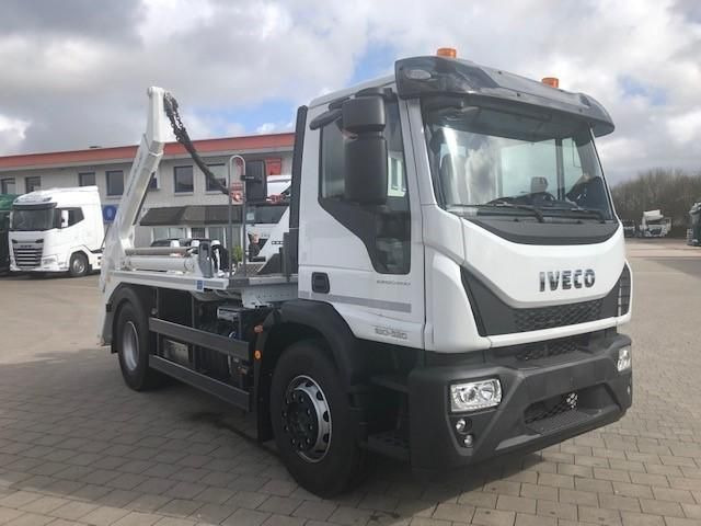 Iveco Eurocargo ML180E32 Meiller Absetzkipper AK 12... - Самосвал, Автоманипулятор: фото 1 Iveco Eurocargo ML180E32 Meiller Absetzkipper AK 12... - Самосвал, Автоманипулятор: фото 1