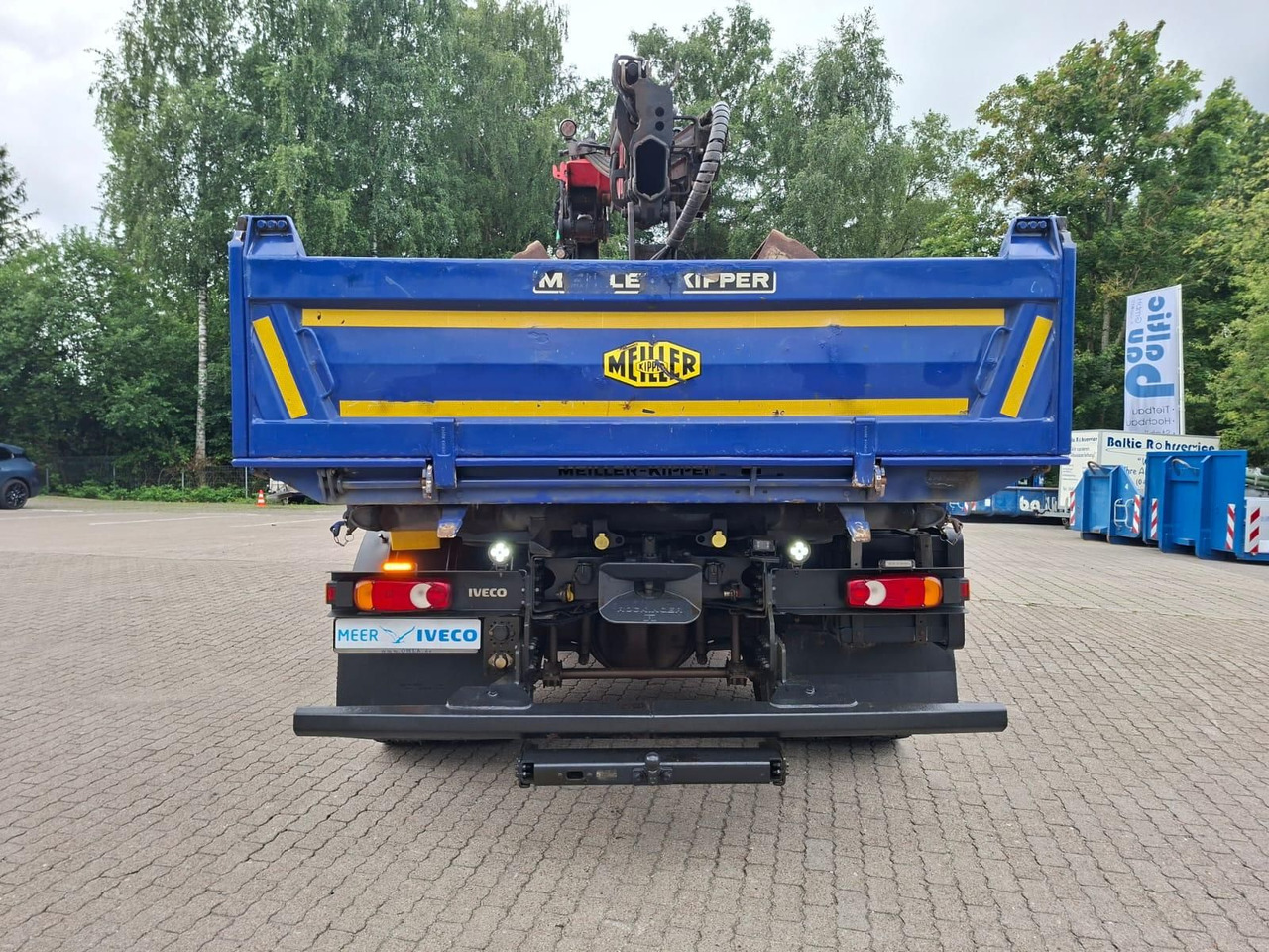 Iveco ML180E32K Meiler 3-Seitenkipper Kran 2x AHK - Самосвал, Автоманипулятор: фото 4 Iveco ML180E32K Meiler 3-Seitenkipper Kran 2x AHK - Самосвал, Автоманипулятор: фото 4