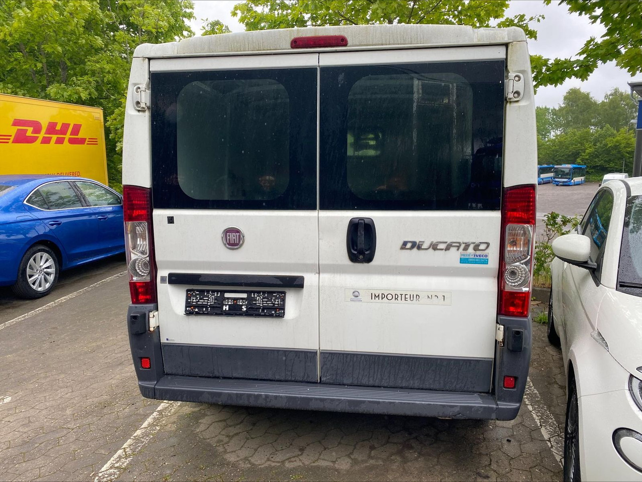 Fiat Ducato Kastenwagen 115 28 Multijet L1H1 mit M... - Коммерческий автомобиль: фото 3 Fiat Ducato Kastenwagen 115 28 Multijet L1H1 mit M... - Коммерческий автомобиль: фото 3