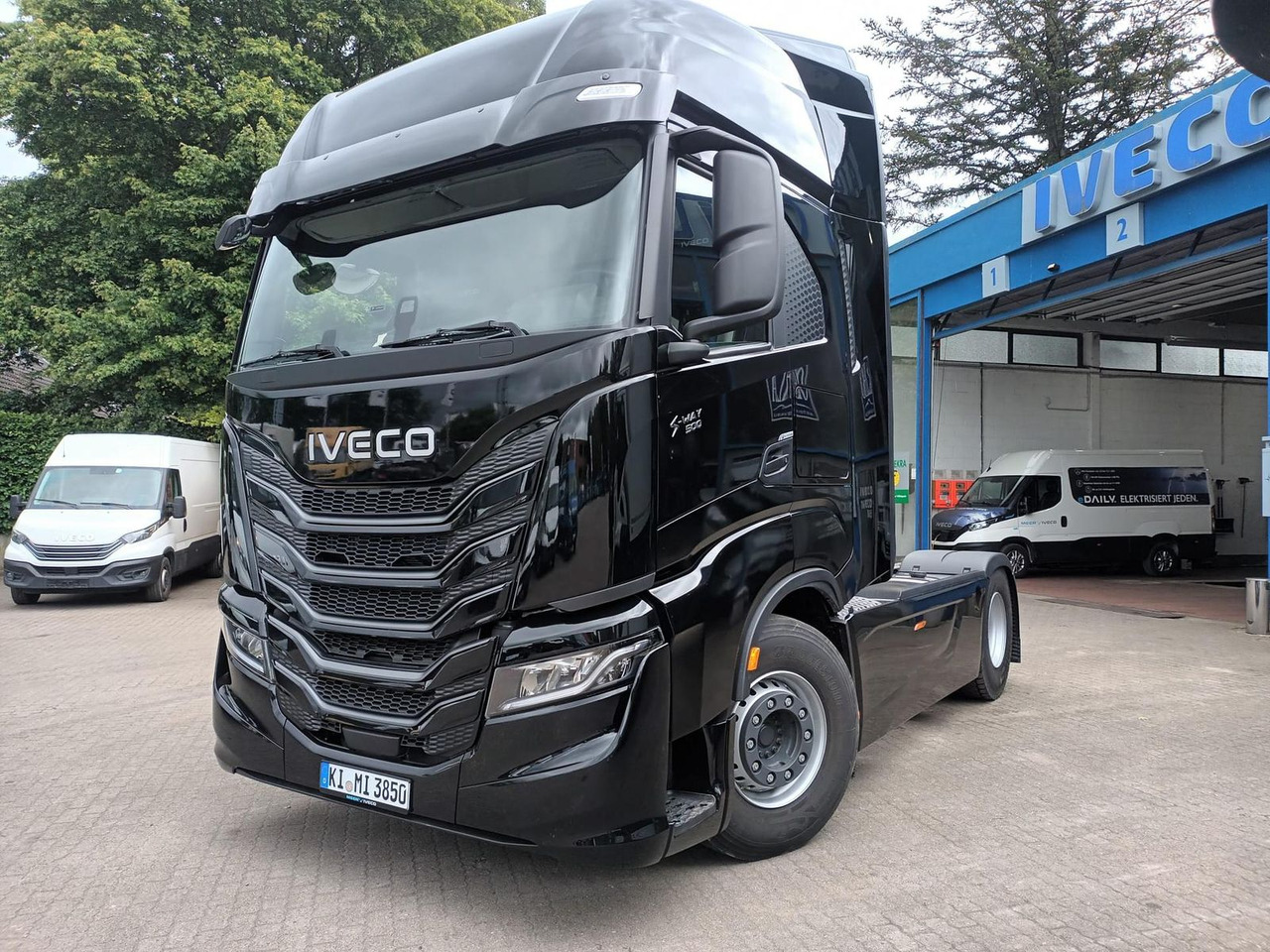 Iveco S-Way SZM 500PS 18-20t zGG. 2-Kreis Hydraulik - Тягач: фото 1 Iveco S-Way SZM 500PS 18-20t zGG. 2-Kreis Hydraulik - Тягач: фото 1