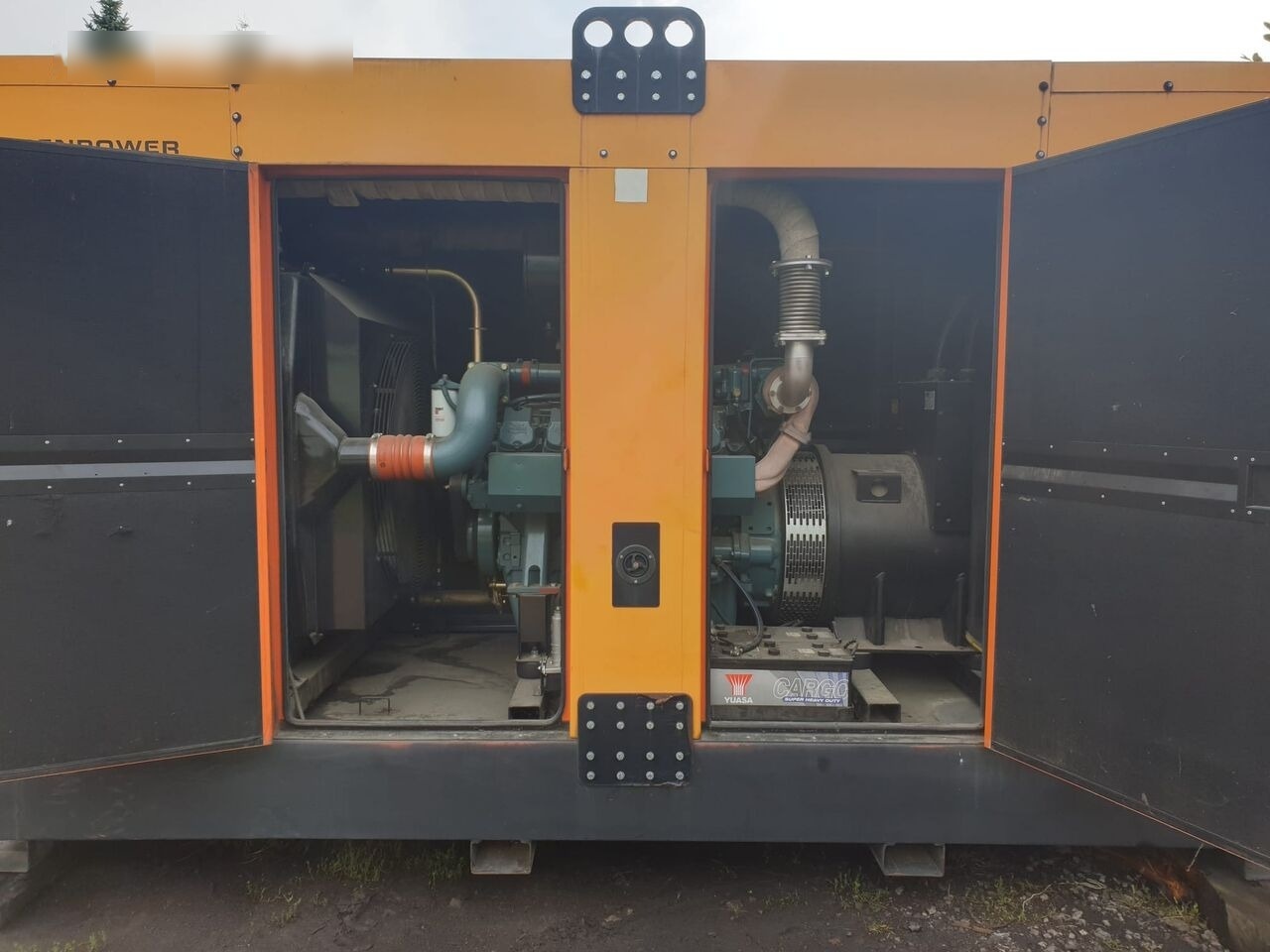 Новый Электрогенератор MAN Agregat Prądotwórczy Generator Stamford MAN DIESEL 640 kw 800: фото 39