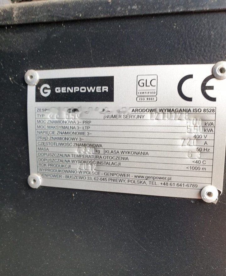 Новый Электрогенератор MAN Agregat Prądotwórczy Generator Stamford MAN DIESEL 640 kw 800: фото 35