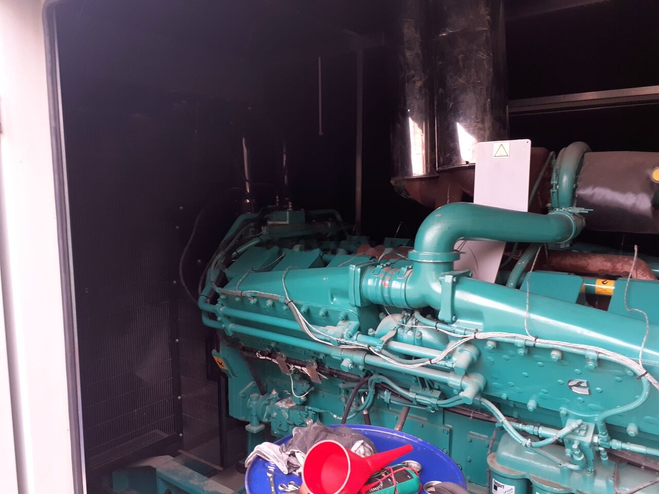 Новый Электрогенератор MAN Agregat Prądotwórczy Generator Stamford MAN DIESEL 640 kw 800: фото 42