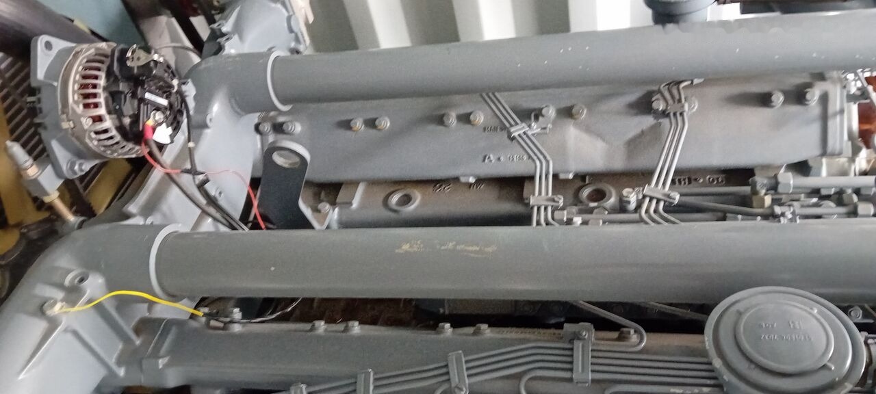 Новый Электрогенератор MAN Agregat Prądotwórczy Generator Stamford MAN DIESEL 640 kw 800: фото 13