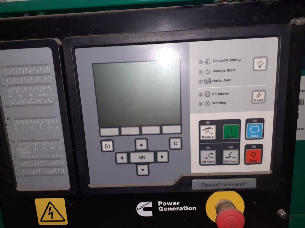 Stamford Generator Cummins STAMFORD 1600 KVA 2015 rok . Agregaty Prądotwó - Электрогенератор: фото 3 Stamford Generator Cummins STAMFORD 1600 KVA 2015 rok . Agregaty Prądotwó - Электрогенератор: фото 3
