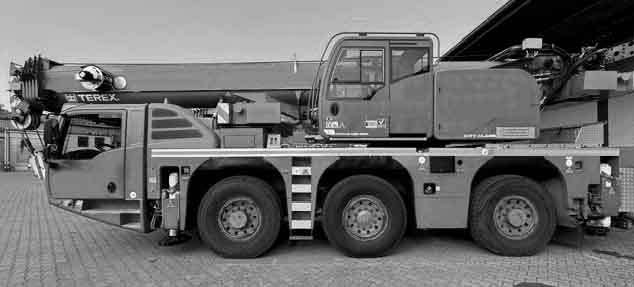 Demag 3160 – Challanger – mobile crane / Mobilkran - Мобильный кран: фото 1 Demag 3160 – Challanger – mobile crane / Mobilkran - Мобильный кран: фото 1