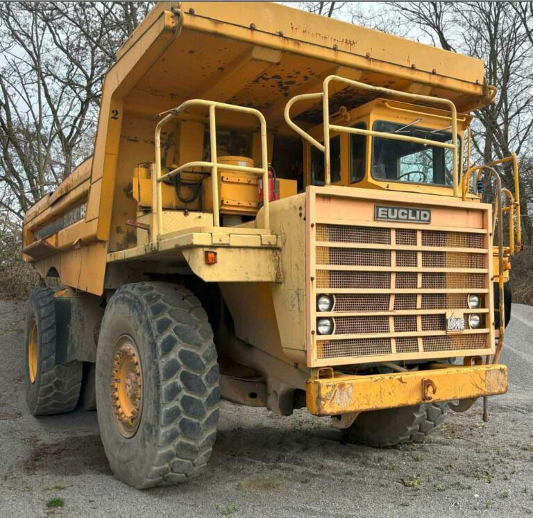Euclid R50 – Dumper - Карьерный самосвал: фото 1 Euclid R50 – Dumper - Карьерный самосвал: фото 1