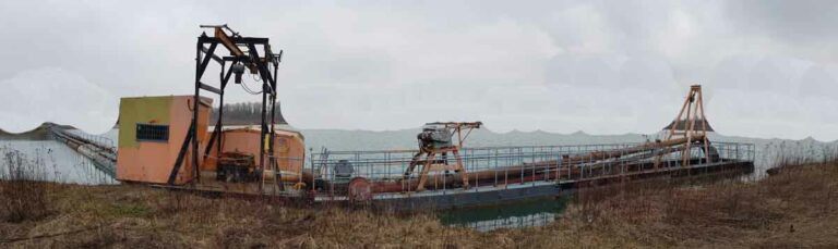 Habermann KBPL250 – Suction dredger / Saugbagger - Экскаватор: фото 1 Habermann KBPL250 – Suction dredger / Saugbagger - Экскаватор: фото 1