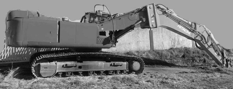 Hitachi KMC350 – Demolition excavator / Abbruchbagger - Экскаватор: фото 1 Hitachi KMC350 – Demolition excavator / Abbruchbagger - Экскаватор: фото 1
