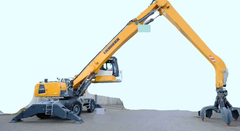 Liebherr LH50 M Litr. – Industrial excavator / Umschlagbagger - Перегружатель: фото 1 Liebherr LH50 M Litr. – Industrial excavator / Umschlagbagger - Перегружатель: фото 1
