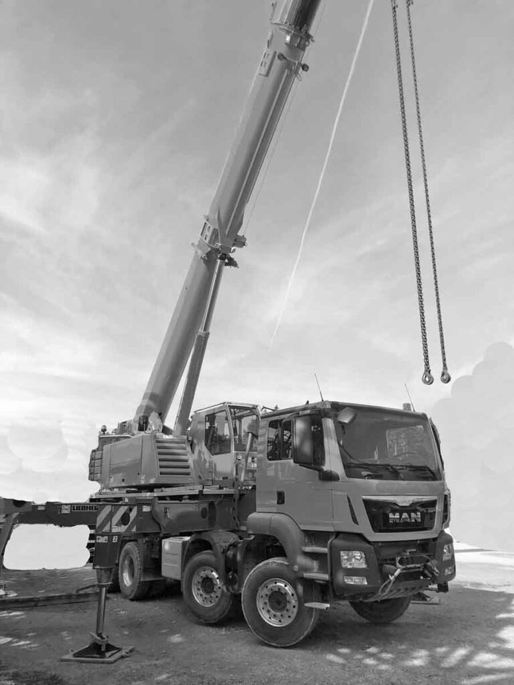 Liebherr LTF 1045-4.1- Mobile crane / Mobilkran - Мобильный кран: фото 1 Liebherr LTF 1045-4.1- Mobile crane / Mobilkran - Мобильный кран: фото 1
