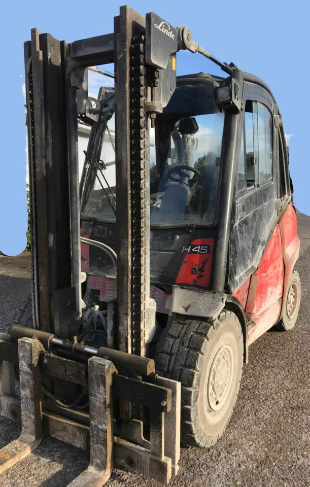 Linde H45 D – Forklift / Gabelstapler - Дизельный погрузчик: фото 1 Linde H45 D – Forklift / Gabelstapler - Дизельный погрузчик: фото 1