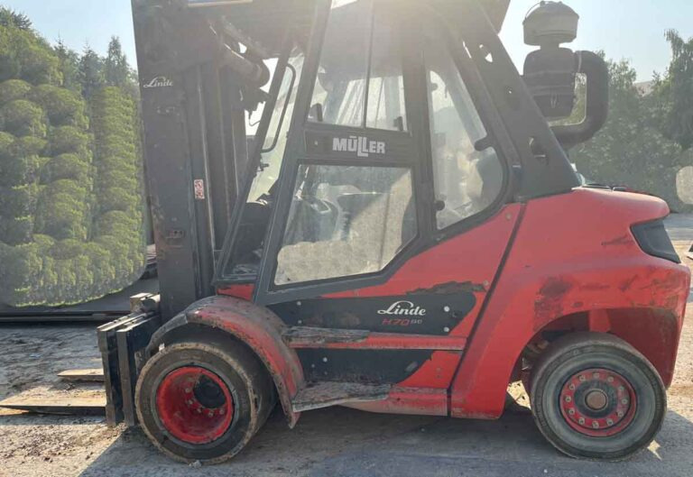 Linde H70D-03 – fork lift / Gabelstapler - Вилочный погрузчик: фото 1 Linde H70D-03 – fork lift / Gabelstapler - Вилочный погрузчик: фото 1
